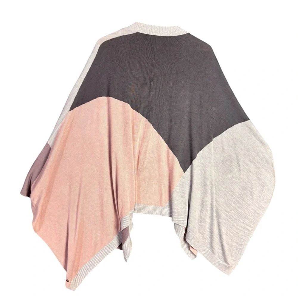 Lululemon Hatha Silk Blend Wrap Dusty Rose, Dk Gray, Heather Gray, Lt Pink – O/S